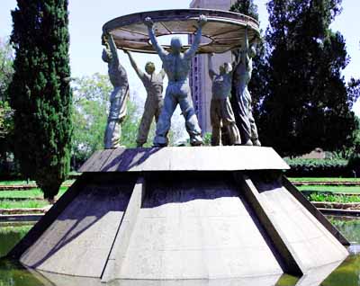 The Unknown Miner, Wits Campus